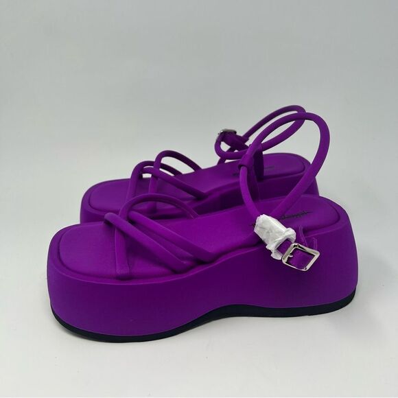 Jeffrey Campbell Glow Up Platform Sandal - Picture 5 of 8